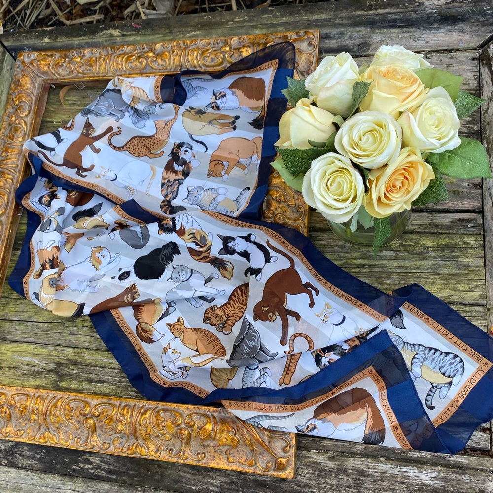 Kitty Kitty Scarf
